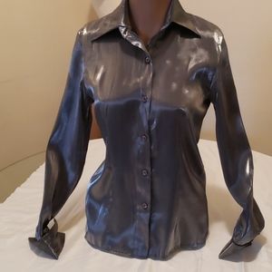 Button down long sleeve shirts for women's